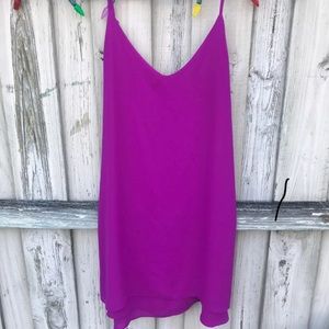 Veronica M fuchsia dress